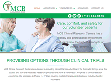 Tablet Screenshot of mcbcrc.com